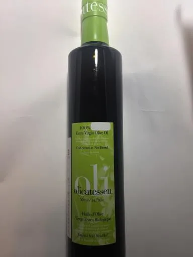 奧立森特級初榨橄欖油 外包裝