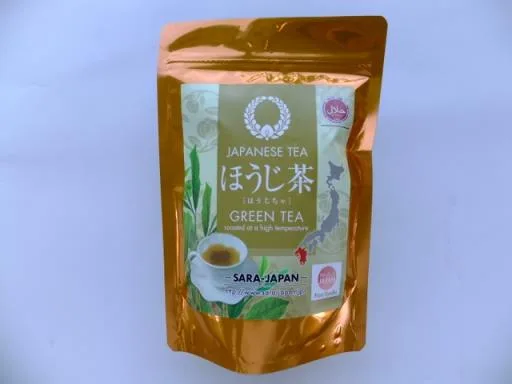 焙茶 外包裝