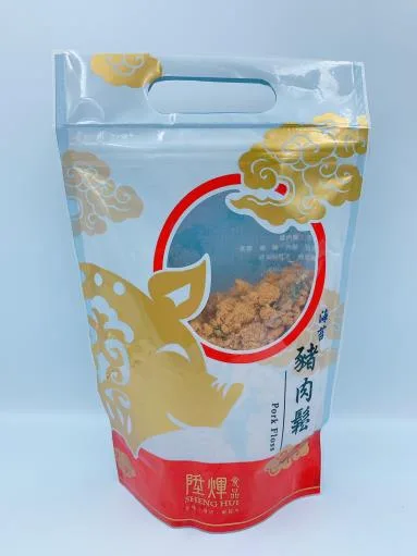 手提海苔豬肉鬆300g 外包裝