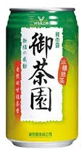 御茶園冰釀綠茶 外包裝