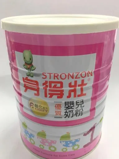 身得壯嬰兒奶粉 外包裝