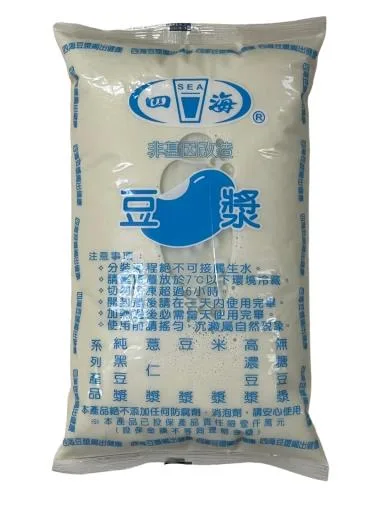 非基改豆漿-藍(大袋) 外包裝