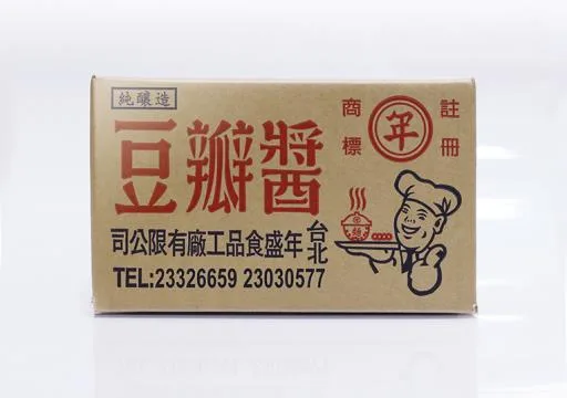 豆瓣醬 外包裝