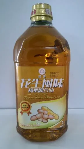 福壽花生風味精華調合油 外包裝