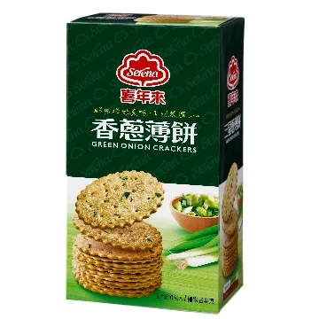 香蔥薄餅 外包裝