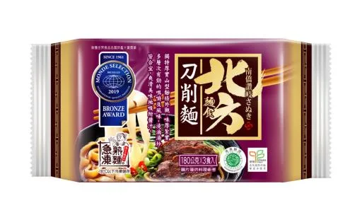 北方刀削麵(消費包)(JA060180) 外包裝