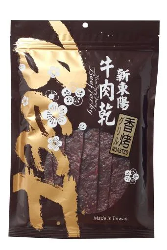新東陽香烤牛肉乾210g 外包裝