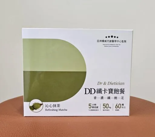 DD纖卡寶飽餐-沁心抹茶 外包裝