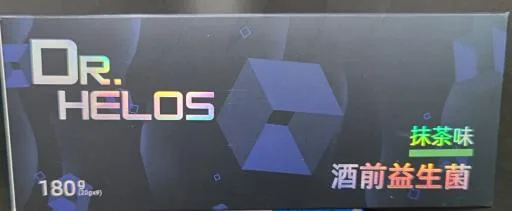 Dr. HELOS 解酒益生菌 外包裝