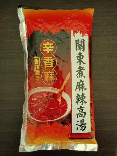 7-11關東煮麻辣高湯組合包 外包裝