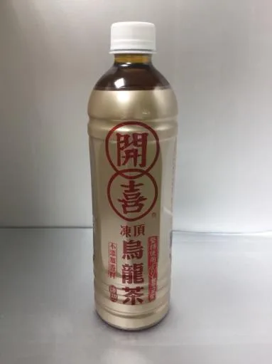 開喜凍頂烏龍茶(清甜)575ml新 外包裝
