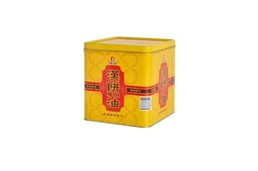 10-BHAN統清漢餅專用油 外包裝