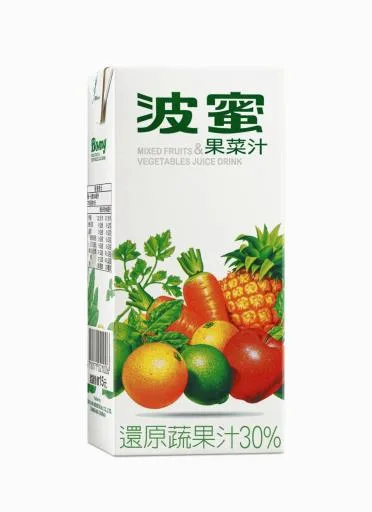 波蜜果菜汁TP330 外包裝