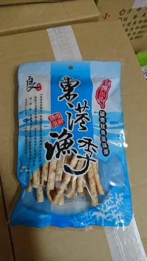 東港漁季-碳烤魷魚風味條 外包裝