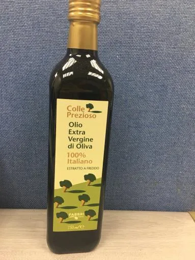 初榨冷壓橄欖油 外包裝
