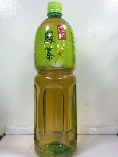 ASSAM HONEY GREEN TEA1500ml 外包裝