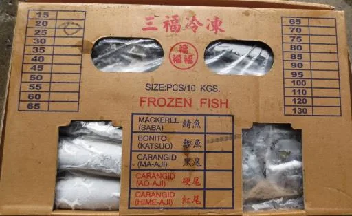 鰹魚 外包裝