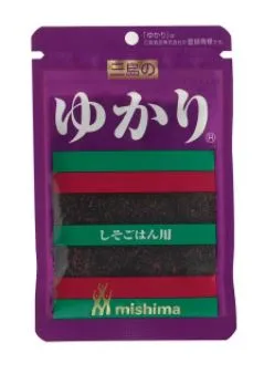 優佳麗紫蘇香鬆(袋裝) 外包裝