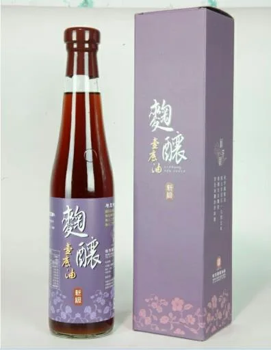 新芳園麴釀胡底油--新級 外包裝