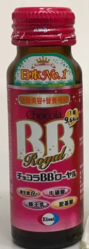 俏正美BB® 蜂王飲 外包裝
