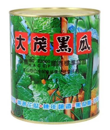 大茂黑瓜(3Kg) 外包裝
