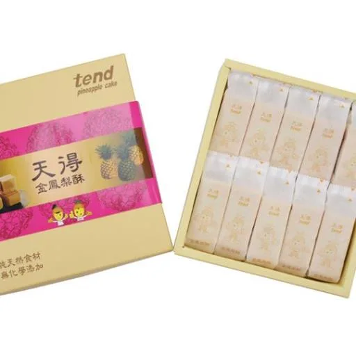 金鳳梨酥 15入 外包裝