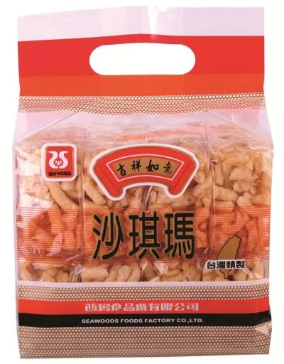 原味沙琪瑪 外包裝