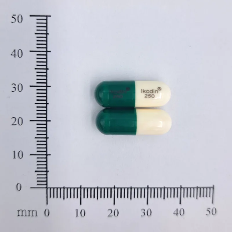 伊克定膠囊250毫克外觀