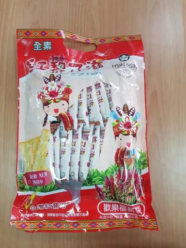 紅藜乃滋-福氣袋250g20入 外包裝