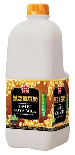 義美黑芝麻豆奶 外包裝