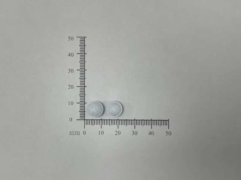 贊安諾持續性藥效錠０．５毫克外觀