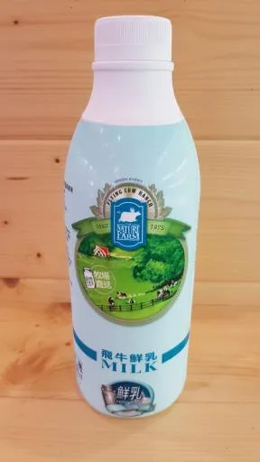 飛牛930ml鮮乳 外包裝