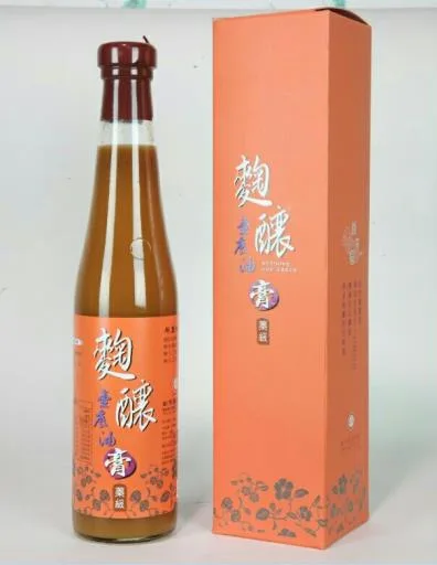 新芳園麴釀壺底油--蓁級 外包裝