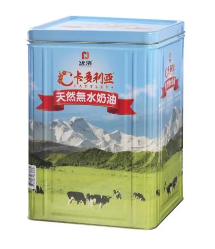 卡多利亞無水奶油 外包裝