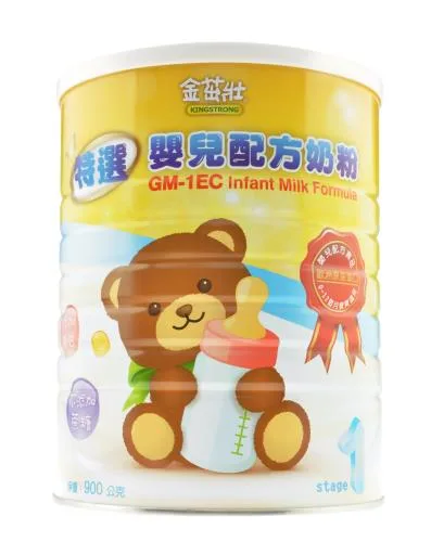 金茁壯特選嬰兒配方奶粉 外包裝