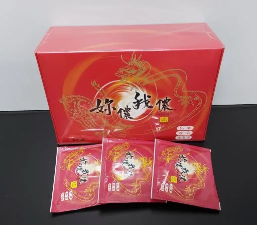 妳儂我儂沖泡包 外包裝