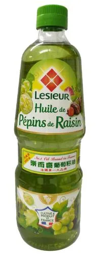 樂而喜葡萄籽油 外包裝