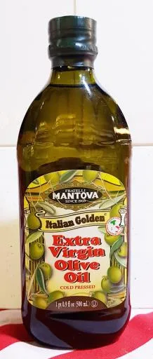 Mantova特級初榨橄欖油 外包裝