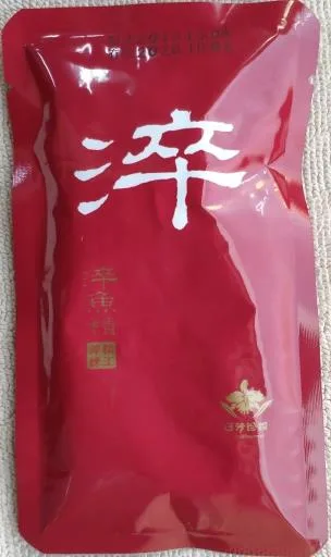 淬魚精(60g 冷凍) 外包裝