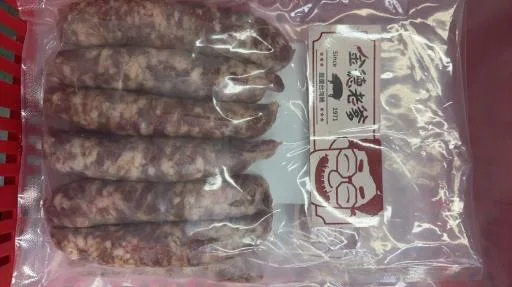 麻辣香腸(台式小辣) 外包裝