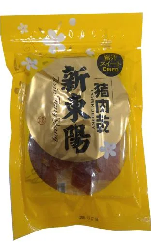 新東陽蜜汁豬肉乾(貿易) 外包裝