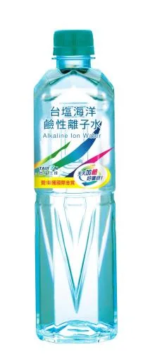海洋鹼性離子水(600ml) 外包裝
