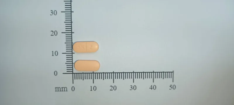 思特寧膜衣錠2毫克外觀