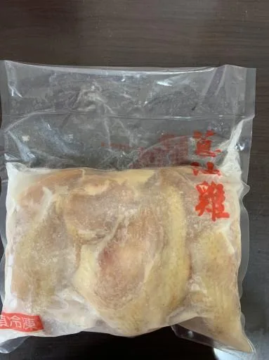 蔥油雞(胸) 外包裝