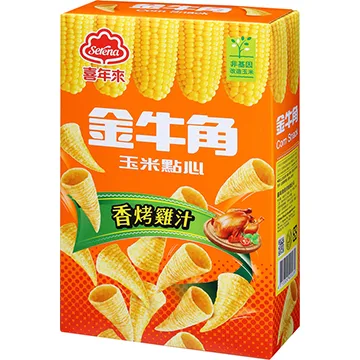 金牛角-香烤雞汁風味 外包裝