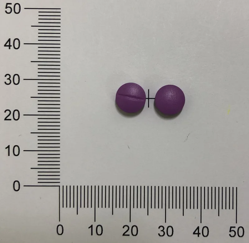 “強生”穩舒眠膜衣錠12.5毫克外觀