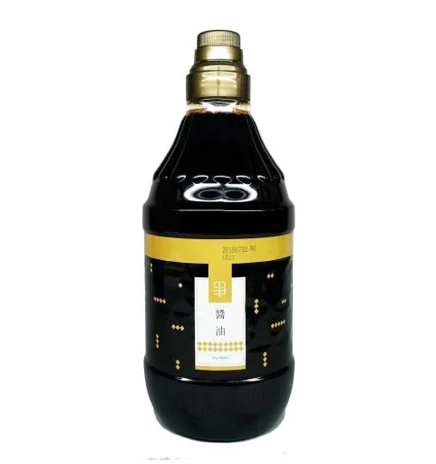 爭鮮純釀醬油 1.6LX6桶 外包裝