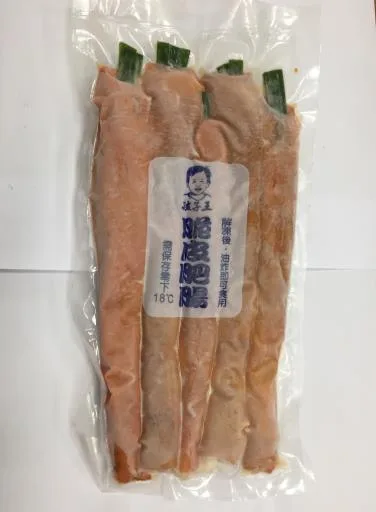 脆皮肥腸 外包裝