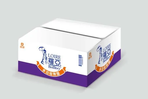羅亞多功能人造奶油(無鹽) 外包裝