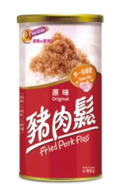 豬肉鬆(200g/圓罐) 外包裝